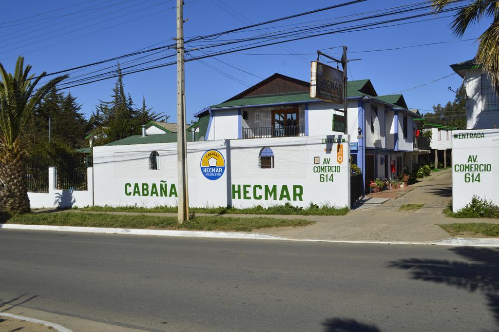 Cabanas Hecmar Pichilemu Eksteriør billede