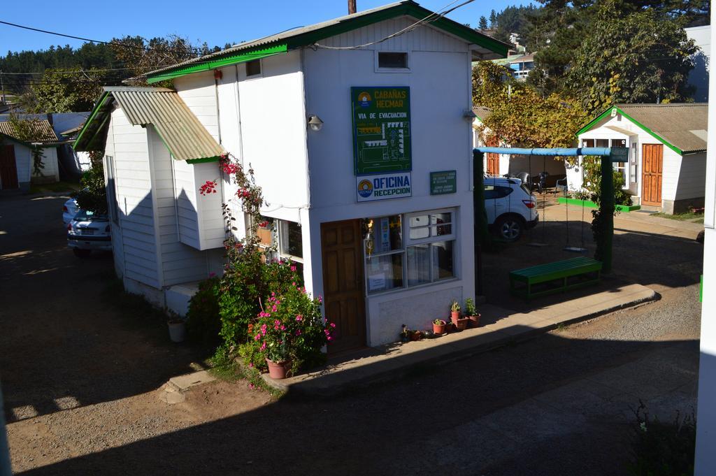 Cabanas Hecmar Pichilemu Eksteriør billede