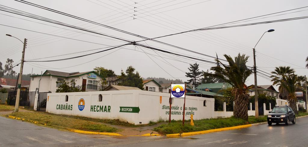 Cabanas Hecmar Pichilemu Eksteriør billede