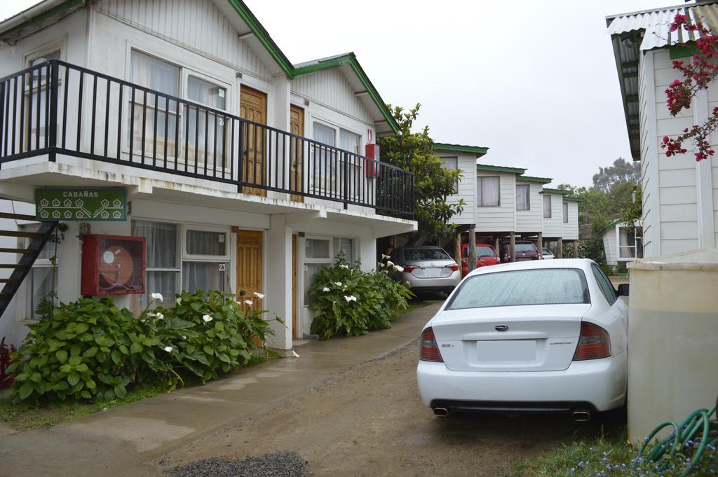 Cabanas Hecmar Pichilemu Eksteriør billede