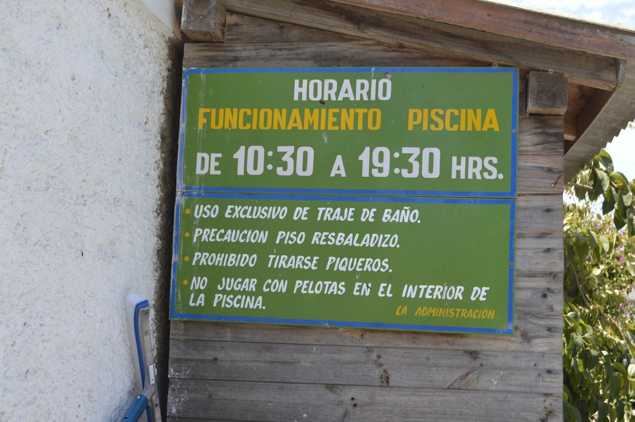 Cabanas Hecmar Pichilemu Eksteriør billede