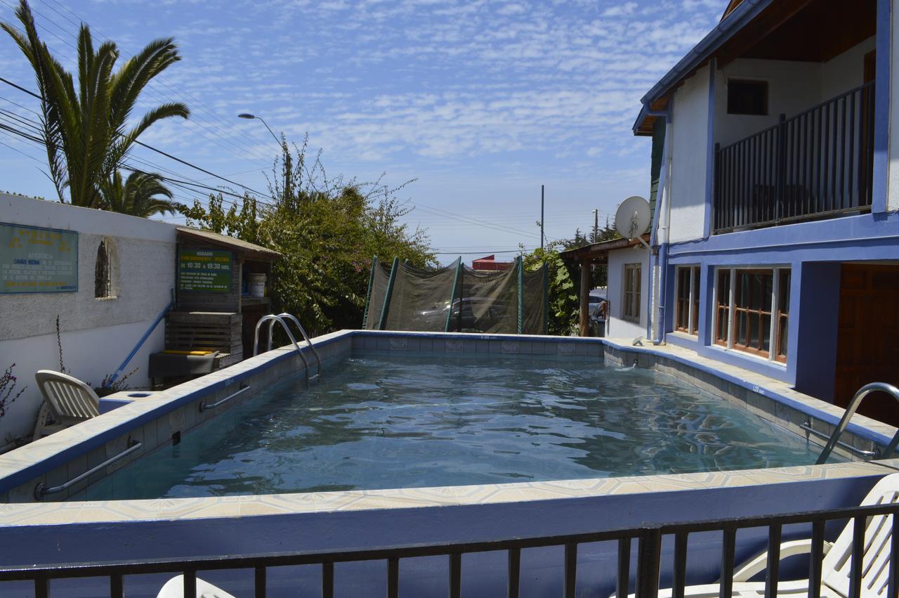 Cabanas Hecmar Pichilemu Eksteriør billede